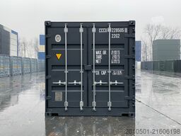 20 Fuß Open Side Seecontainer / neu / Anthrazit / side Door Container