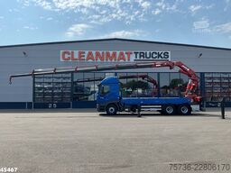 Iveco Stralis 500 6x4 MKG 54 Tonmeter laadkraan