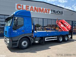 Iveco Stralis 500 6x4 MKG 54 Tonmeter laadkraan