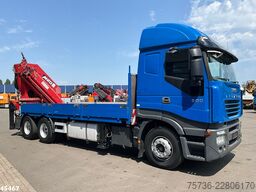 Iveco Stralis 500 6x4 MKG 54 Tonmeter laadkraan
