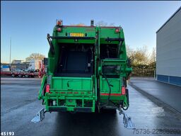 Scania P410 Euro 6 Geesink / Norba MF300, 21m³