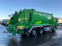 Scania P410 Euro 6 Geesink / Norba MF300, 21m³