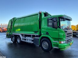 Scania P410 Euro 6 Geesink / Norba MF300, 21m³