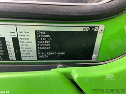 Scania P410 Euro 6 Geesink / Norba MF300, 21m³