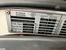 Scania P 230 VDK 20m³