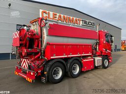 Renault C 460 6x4 Euro 6 Hogedruk Spoelwagen Just 195.3...
