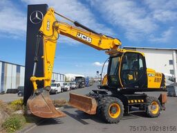 JCB JS 175 W / 2024 / nur 622h! / 1x Tieflöffel