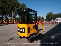 JCB 19C-1 BJ. 2025 NEU Minibagger