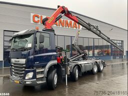 DAF FAD CF 530 8x4 Euro 6 Palfinger 33 Tonmeter laa...