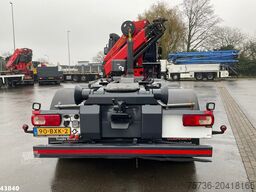 DAF FAD CF 530 8x4 Euro 6 Palfinger 33 Tonmeter laa...