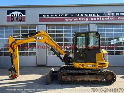 JCB Midibagger 86C-1 BJ 2014 mit ca. 6.625 Bh MS08