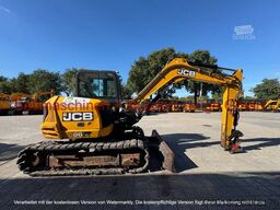 JCB Midibagger 86C-1 BJ 2014 mit ca. 6.625 Bh MS08