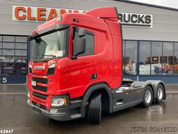 Scania R 580 V8 6x4 Euro 6 Retarder