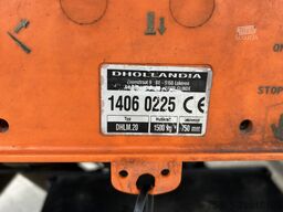 DAF CF 290 FA SC / 18 Ton / 598 dkm / Box / Loadlif...