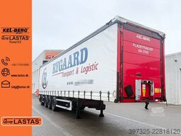 Kel-Berg 4 axle Curtainsider / Planenauflieger