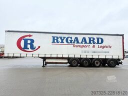 Kel-Berg 4 axle Curtainsider / Planenauflieger