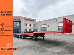 Kel-Berg 4 axle Stepdeck / Ausziehbarer auflieger