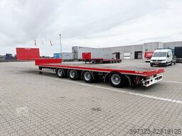 Kel-Berg 4 axle Stepdeck / Ausziehbarer auflieger