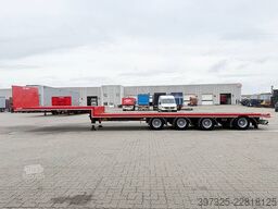 Kel-Berg 4 axle Stepdeck / Ausziehbarer auflieger