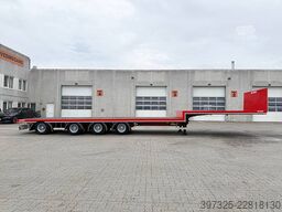 Kel-Berg 4 axle Stepdeck / Tiefbettauflieger