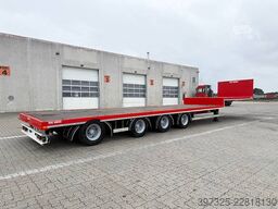 Kel-Berg 4 axle Stepdeck / Tiefbettauflieger