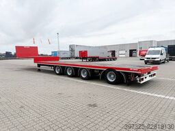 Kel-Berg 4 axle Stepdeck / Tiefbettauflieger