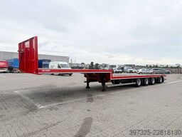 Kel-Berg 4 axle Stepdeck / Tiefbettauflieger
