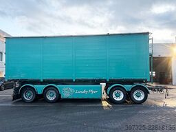 SVF 4 axle Tipper / Alukastenmulde Kipper Anhänger