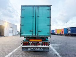 SVF 4 axle Tipper / Alukastenmulde Kipper Anhänger
