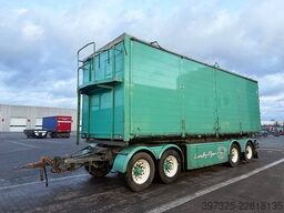 SVF 4 axle Tipper / Alukastenmulde Kipper Anhänger