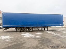 Kel-Berg 3 axle Curtainsider / Planenauflieger