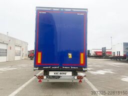 Kel-Berg 3 axle Curtainsider / Planenauflieger