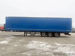 Kel-Berg 3 axle Curtainsider / Planenauflieger
