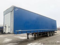 Kel-Berg 3 axle Curtainsider / Planenauflieger