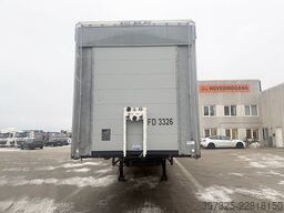 Kel-Berg 3 axle Curtainsider / Planenauflieger