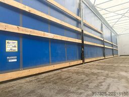 Kel-Berg 3 axle Curtainsider / Planenauflieger
