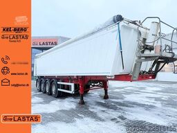Kel-Berg 4 axle Tipper / Alukastenmulde Kipper