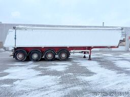 Kel-Berg 4 axle Tipper / Alukastenmulde Kipper
