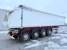 Kel-Berg 4 axle Tipper / Alukastenmulde Kipper