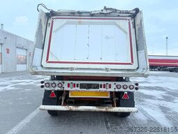 Kel-Berg 4 axle Tipper / Alukastenmulde Kipper