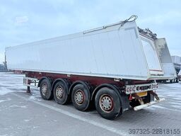 Kel-Berg 4 axle Tipper / Alukastenmulde Kipper