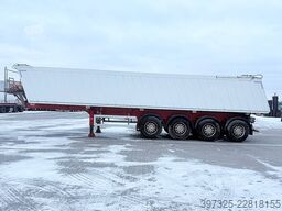 Kel-Berg 4 axle Tipper / Alukastenmulde Kipper