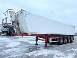 Kel-Berg 4 axle Tipper / Alukastenmulde Kipper