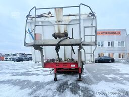 Kel-Berg 4 axle Tipper / Alukastenmulde Kipper
