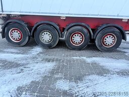 Kel-Berg 4 axle Tipper / Alukastenmulde Kipper
