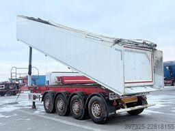 Kel-Berg 4 axle Tipper / Alukastenmulde Kipper