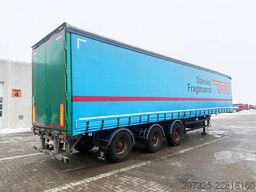 BP TRAILER 3 axle Curtainsider / Planenauflieger