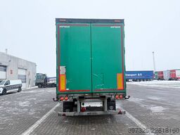 BP TRAILER 3 axle Curtainsider / Planenauflieger