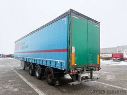 BP TRAILER 3 axle Curtainsider / Planenauflieger