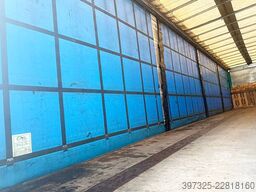 BP TRAILER 3 axle Curtainsider / Planenauflieger